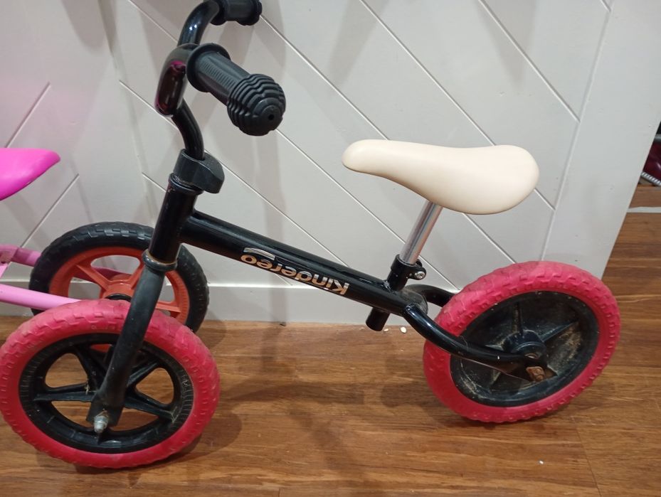 Rowerek biegowy 12" Kindereo piankowe koła Eva