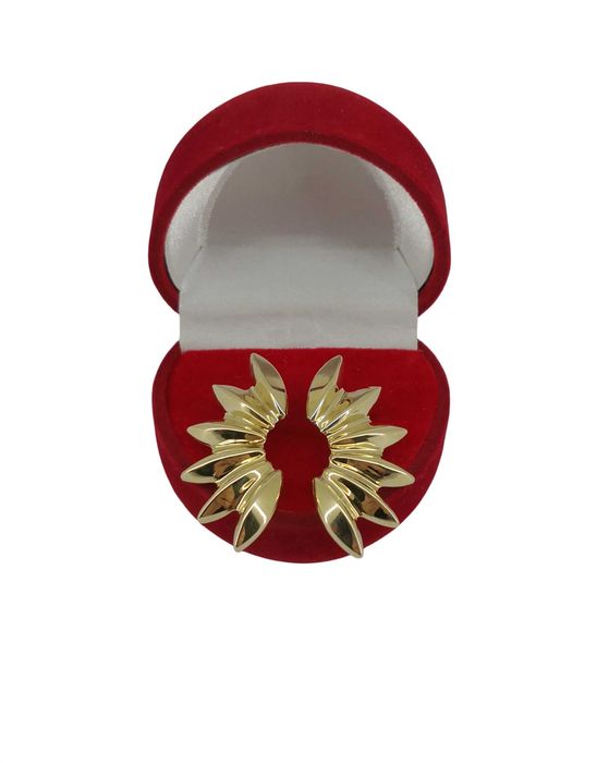 Fenomenalne Złote KOLCZYKI 585 3.16G