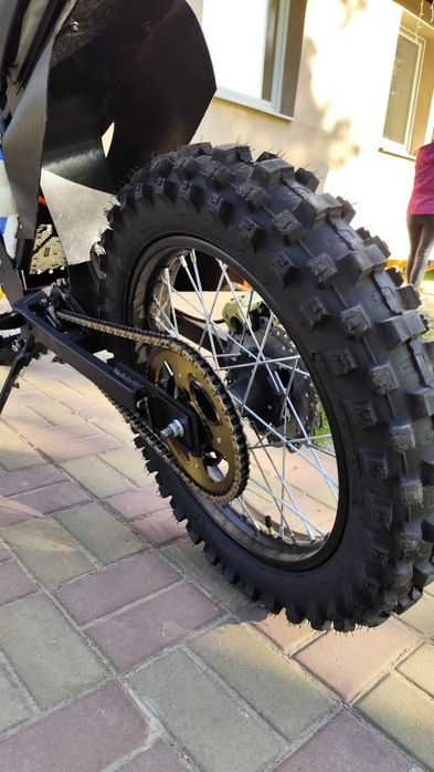 EPLAT CROSS двомісний потужний байк.