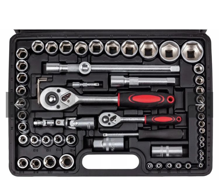 Набір інструментів 108 PIECE TOOL SET