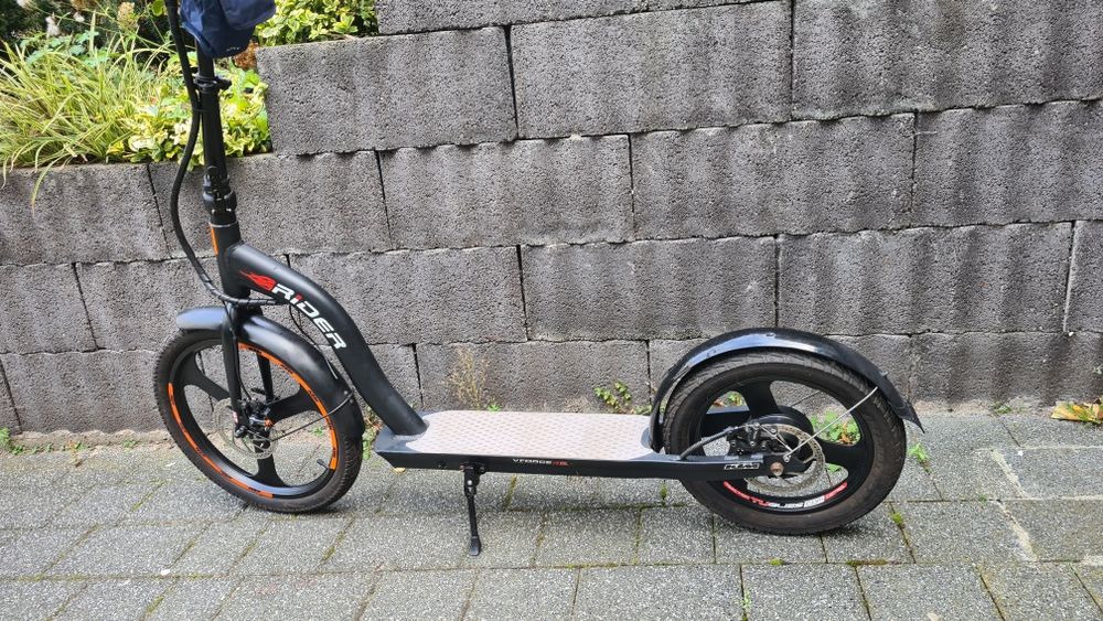 Hulajnoga skuter KTM elektryczny Monster duża mocna