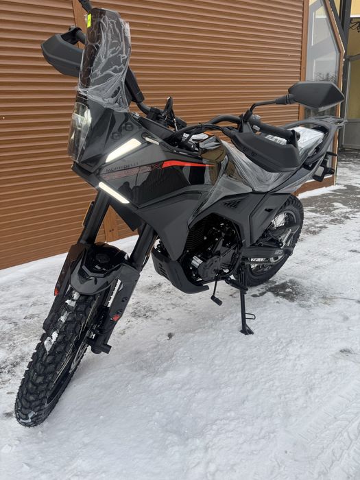 Мотоцикл  MORBIDELLI MBP T250X, FE Adventure, Доставка