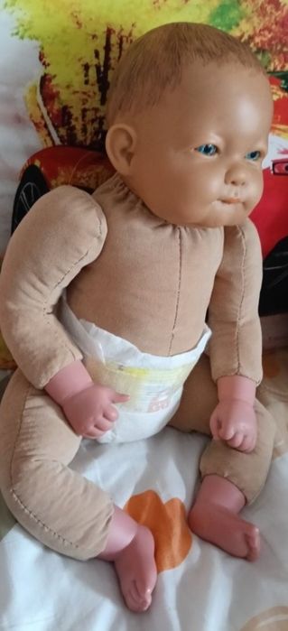 Duży śliczny bobas 50 cm.