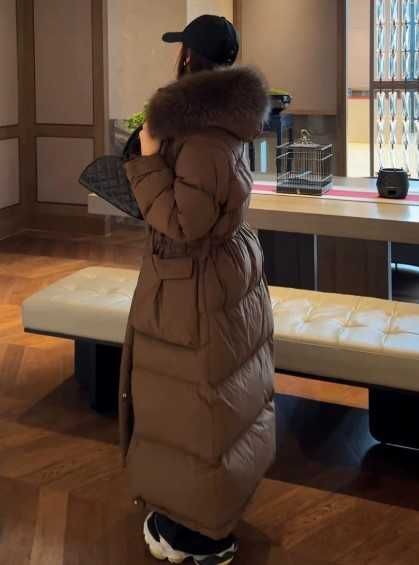 довга куртка пальто