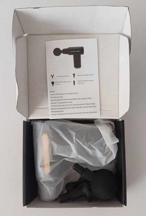 masażer/pistolet MASSAGE GUN