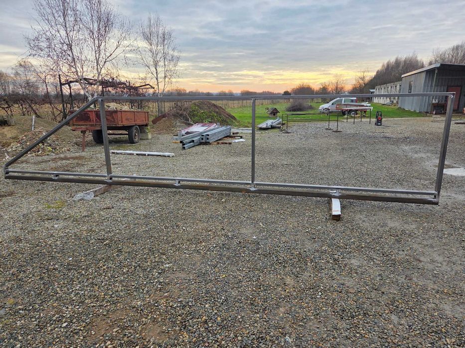 Brama przesuwna rama