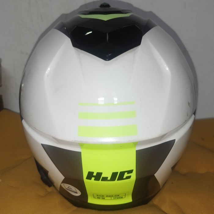 Capacete HJC I71 com instalação para aurixular