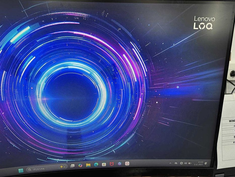 Monitor MSI G27C4 Komplet