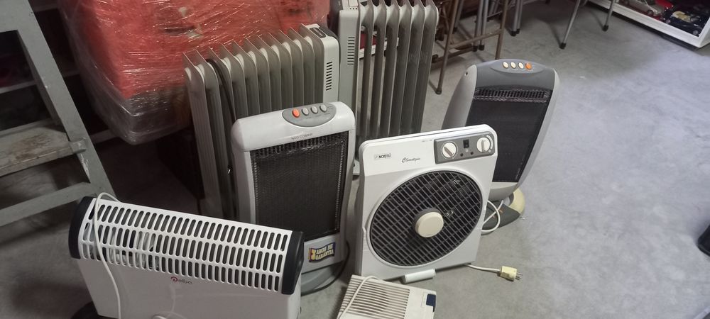 Aquecedores a óleo e electricos