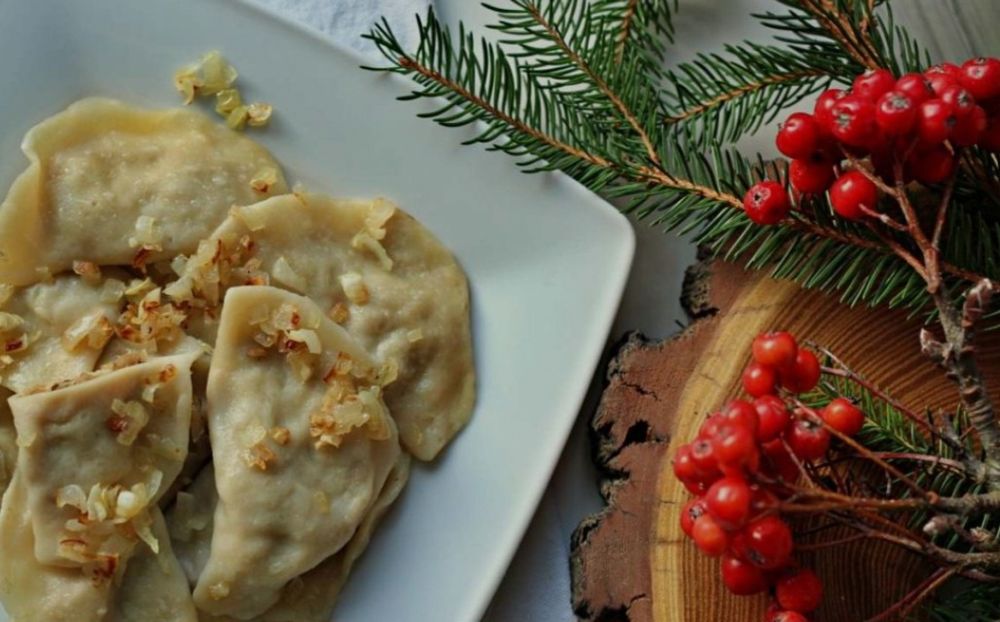 Pierogi ziemniaczane, kapuściane