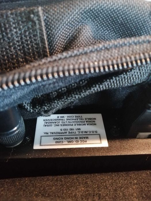 Telefon GSM Centertel Nokia walizka stara kompletna