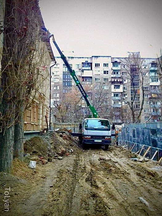 Оренда Автовишки 19 метрів Одеса