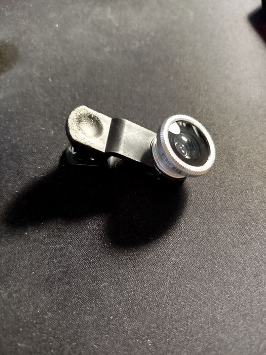 Сріблясті об'єктиви риб'яче око для мобільних пристроїв