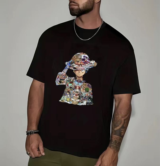 Tshirt Monkey D. Luffy