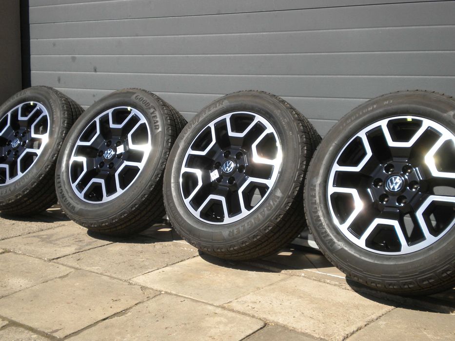 Nowe-demo felgi aluminiowe 20 6x139,7 oryg Vw Amarok II Ford Ranger V