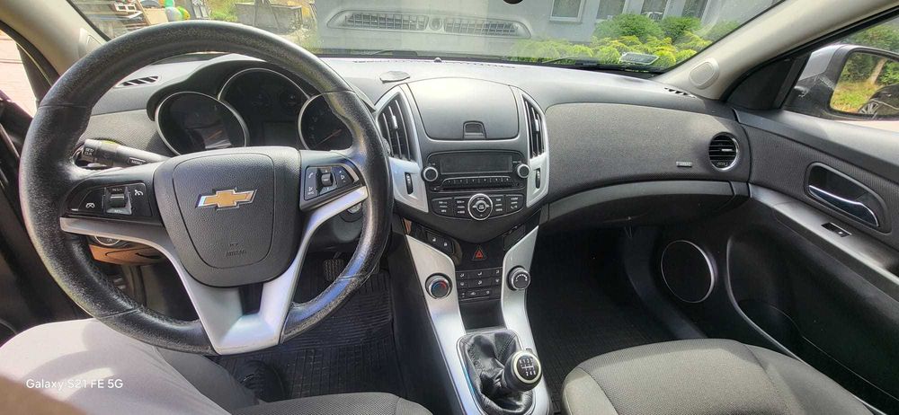 Chevrolet Cruze 2013
