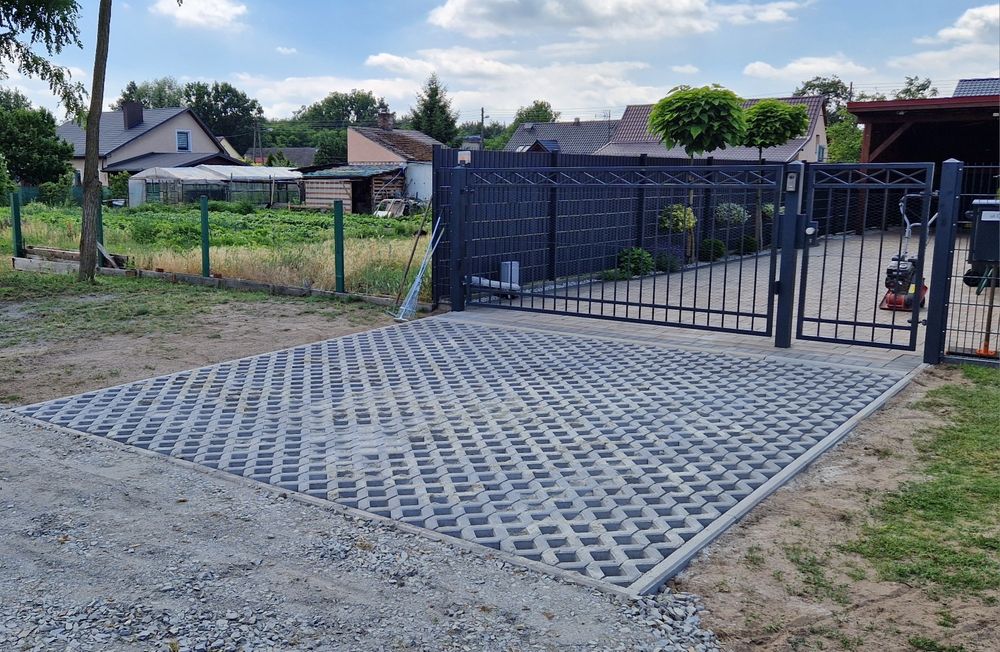 UKŁADANIE KOSTKI BRUKOWEJ *** schody *** tarasy *** mała architektura