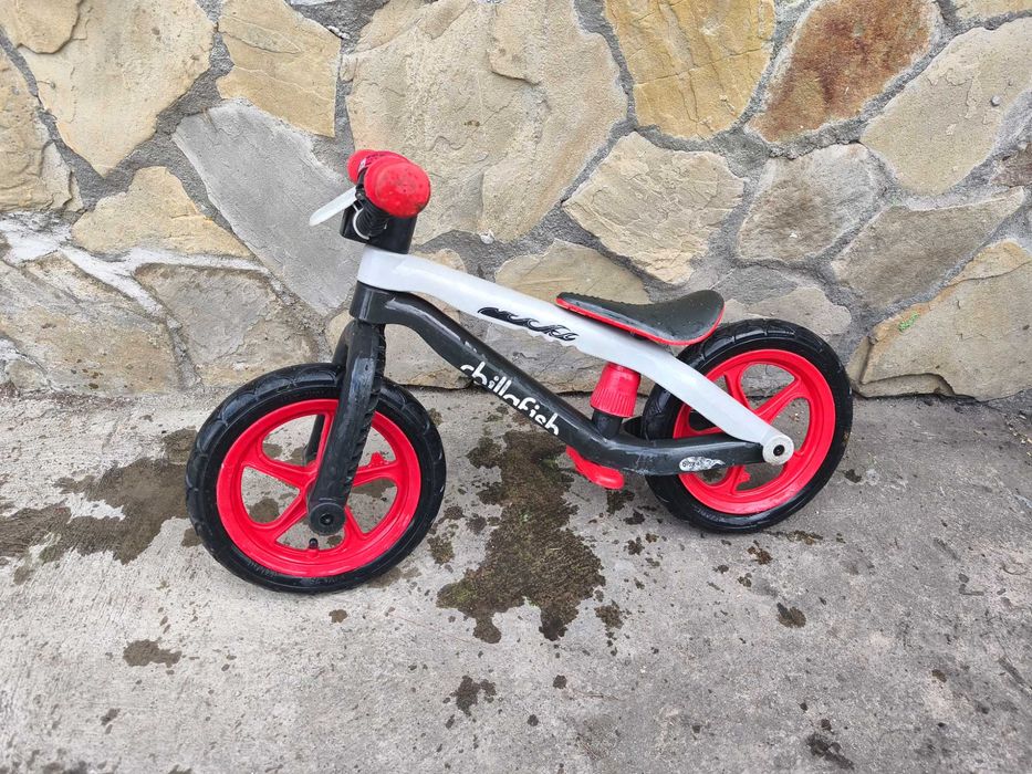 Rowerki 12 oraz biegówka