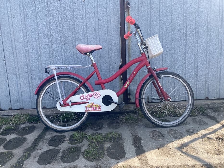 Rower rowerek dla dziewczynki