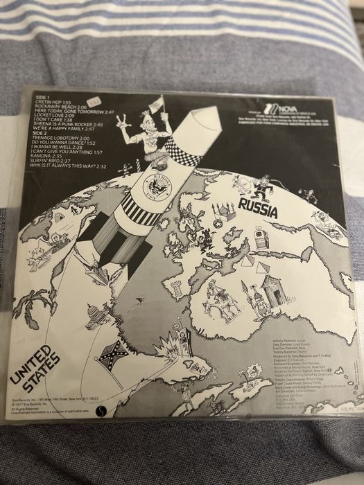 Ramones : Rocket to Russia