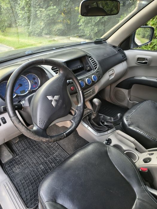Mitsubishi L200 Faktura VAT cena brutto