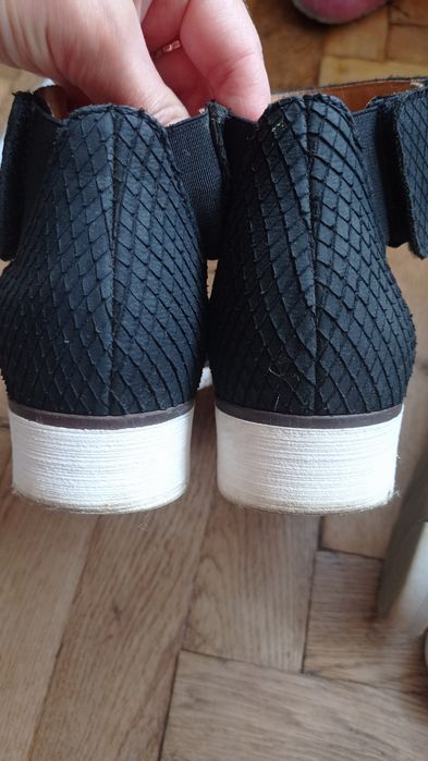 Шкіряні босоніжки Gabor кожаные босоножки сандалии