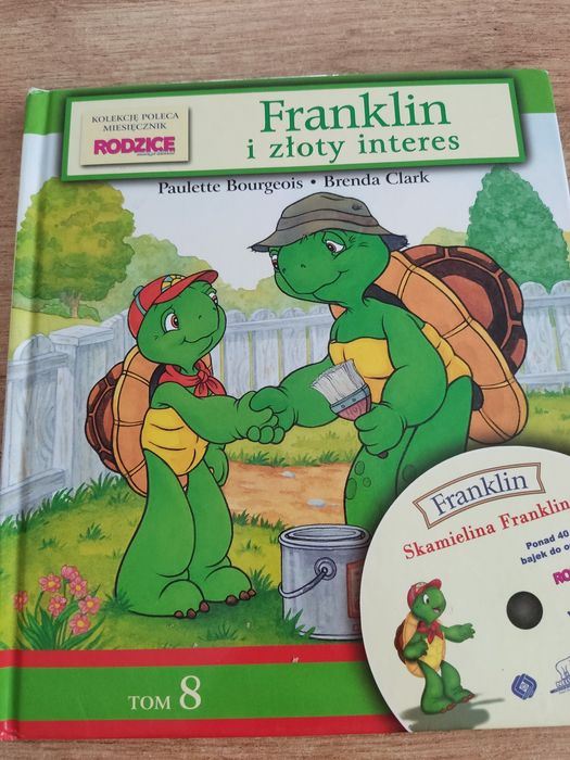 Franklin i złoty interes książka