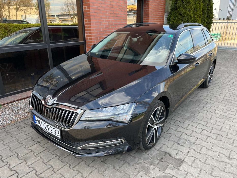 Skoda Superb 2.0 diesel / 150 KM / automat / zarej w PL / zadbany / książka serwis