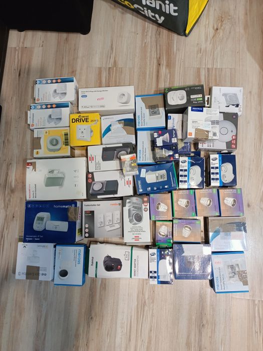 Pakiet gniazdka WiFi, głowice,elektronika