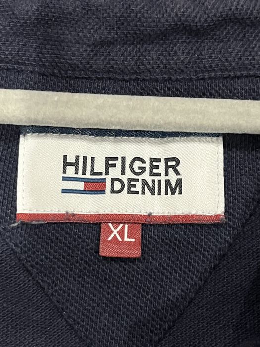 Koszulka polo granatowa Tommy Hilfiger XL