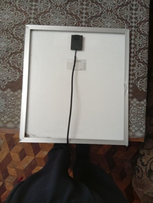 Солнечная понель 24 вольта 20 Ват