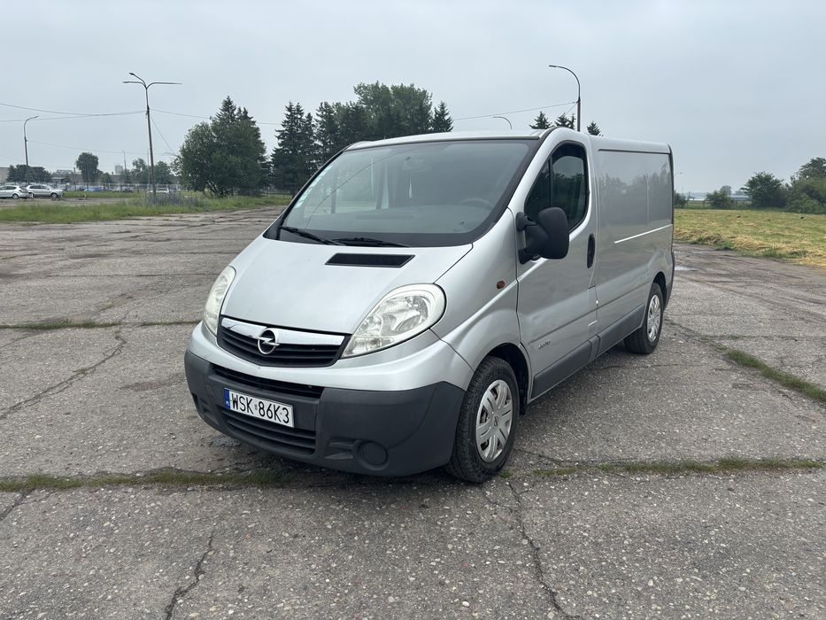 Opel vivaro 2,5 lift 195tys km! 06/07
