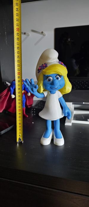 Boneco Smurfina 3D