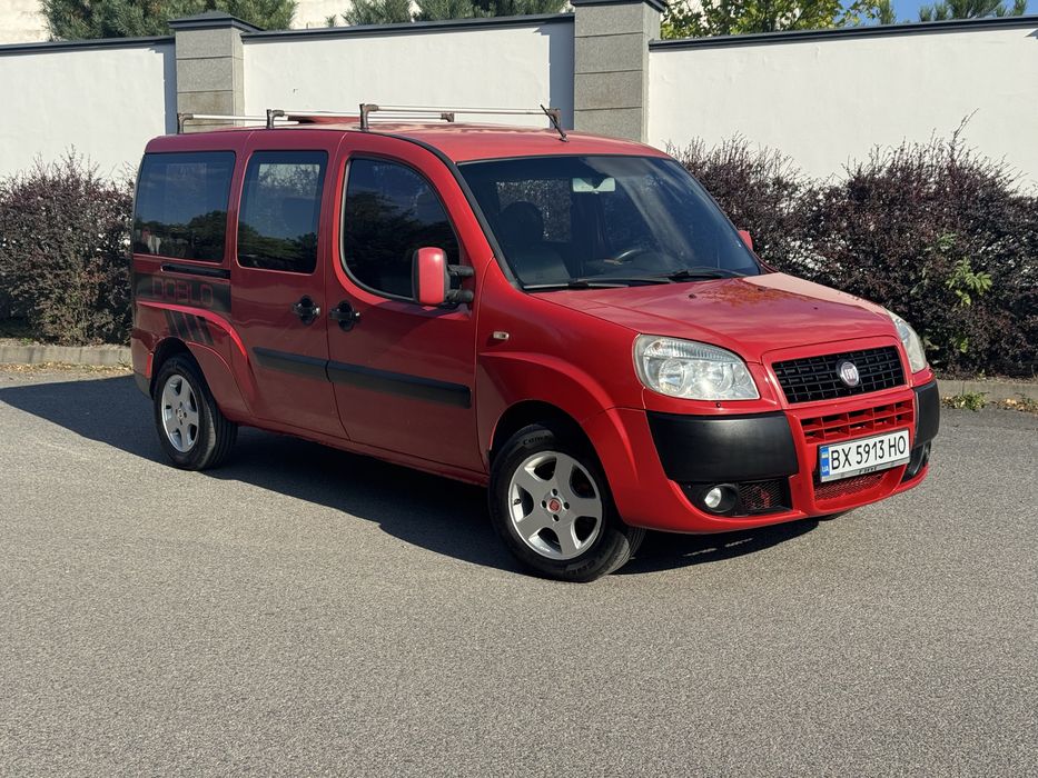 Продам Fiat Doblo 1.3 mult. 2010