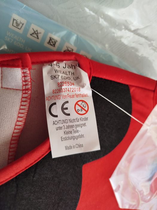 Przebranie strój biedronki .