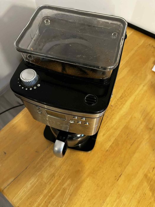 Express do kawy przelewowy z młynkiem unold 1.5 l 1050 W