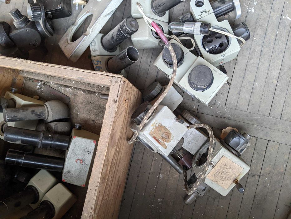 Комплектуючі до мікроскопів МБС-1, МБС-9, МЕТАМ Р-1, ММУ - 3У4.2