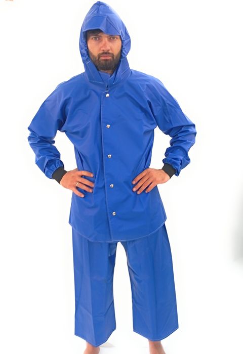 Roupa impermeável para pescador Ubers e agricultores