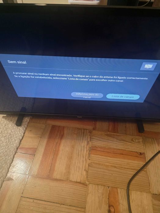 Smart tv  Philips  32 polegadas