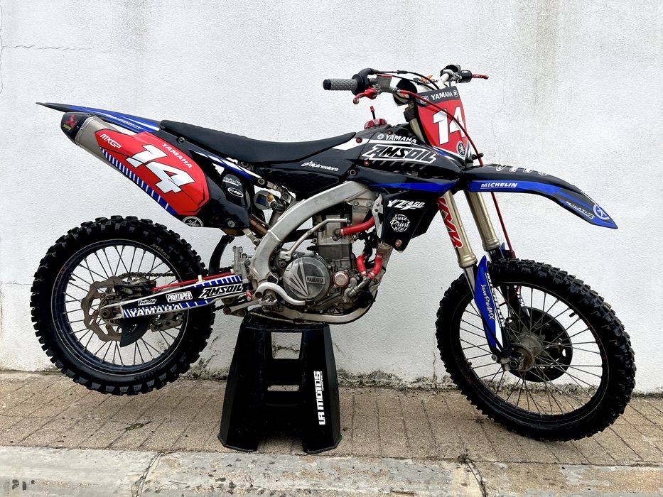 Yamaha Yz 450 F —————- nao matriculada!