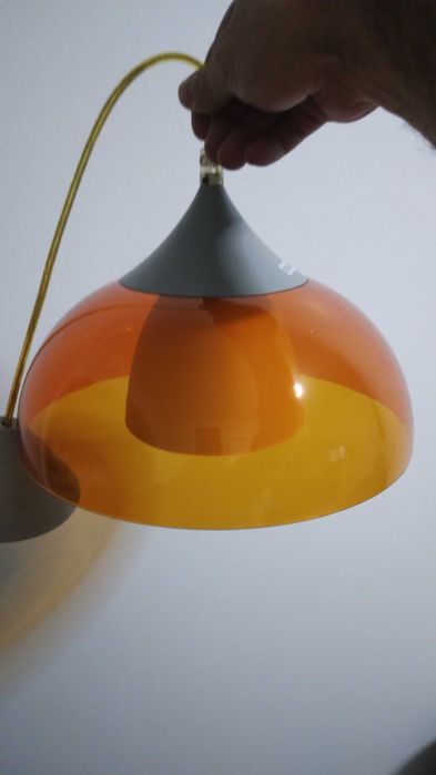 incomum quase novo extensível em altura casquilho grosso E27