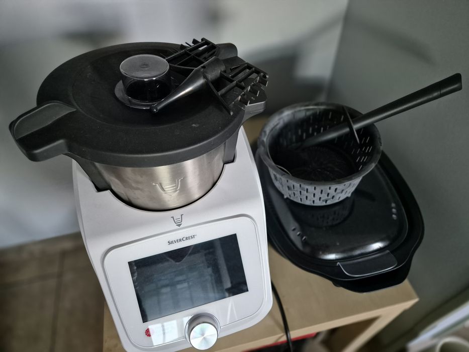 Lidlomix Monsieur Cuisine Connect SilverCrest