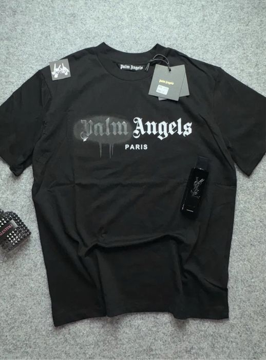 ‼️БЕЗ ПЕРЕДОПЛАТ‼️ Футболка Palm Angels / Пальм Ангелс / T-Shirt/ Тішка