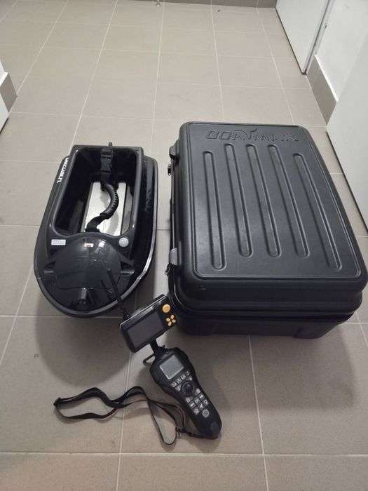 Boatman Actor Plus Pro Echosonda SN4 + GPS - łódka zanętowa na gwarancji