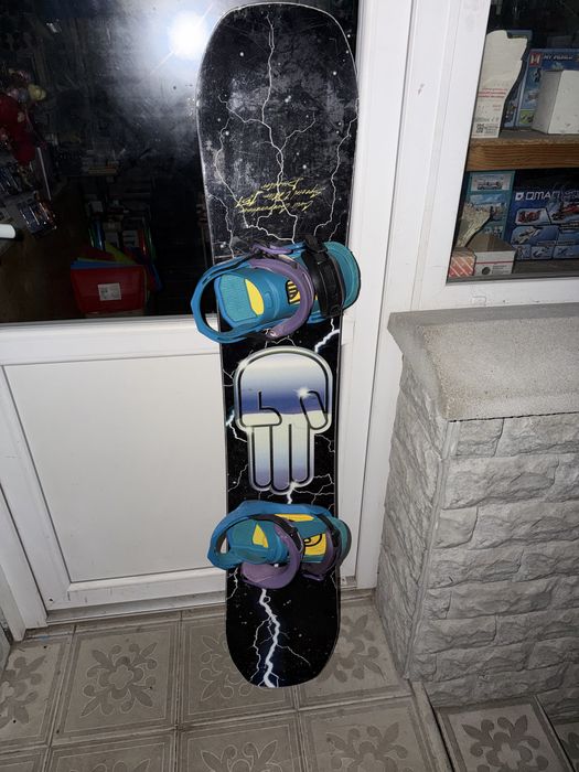Cноуборд Bataleon Disaster 151 Guli Gudmundsson + кріплення Switchback