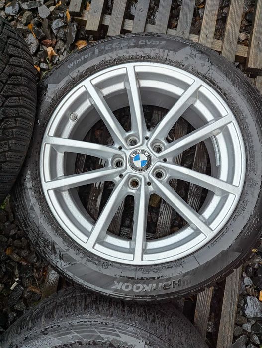 Диски BMW G20 7.5Jx17 5x112 ET30 Mercedes Audi VW Skoda 225/50R17 зима