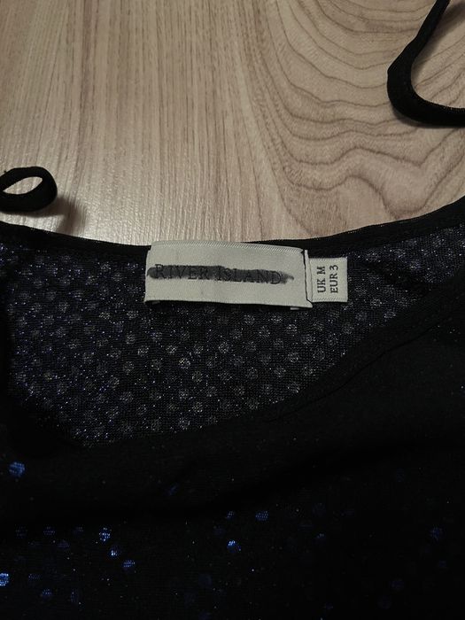 Bluzka błyszcząca rozmiar M