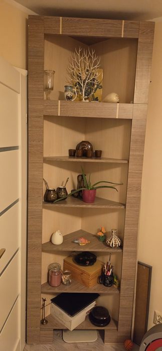 Regał narożny Vox Modern