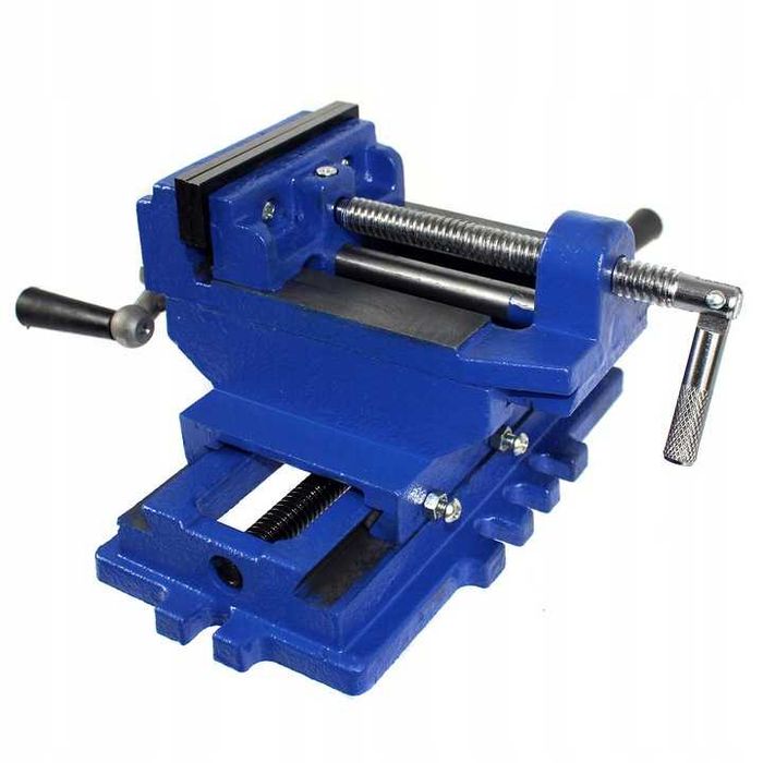 Nowe IMADŁO maszynowe KRZYŻOWE dwuosiowe 100mm tokarka SOLIDNE