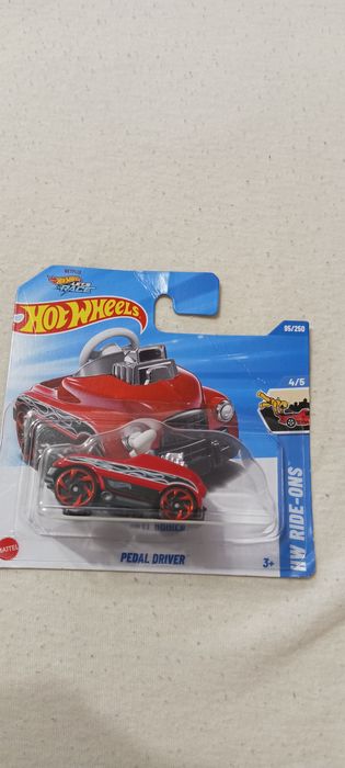 HotWheels Pedal Driver TH